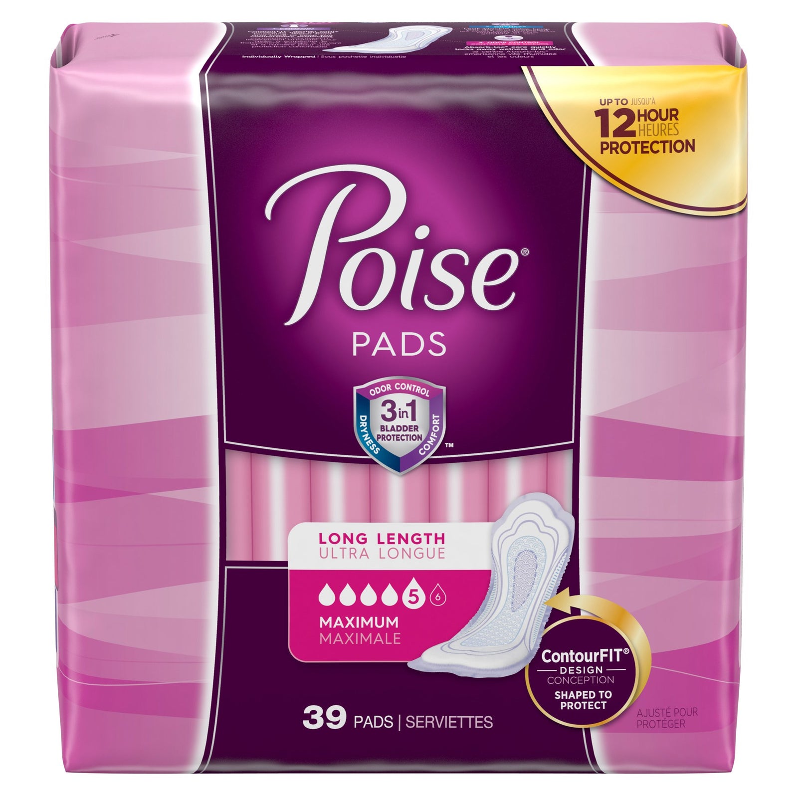 Poise Bladder Control Pad
