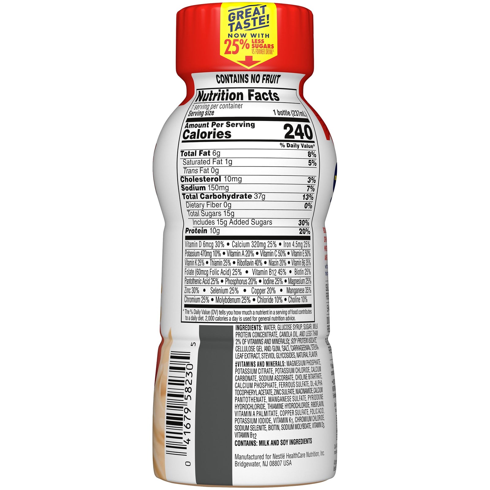 Boost Original Oral Supplement