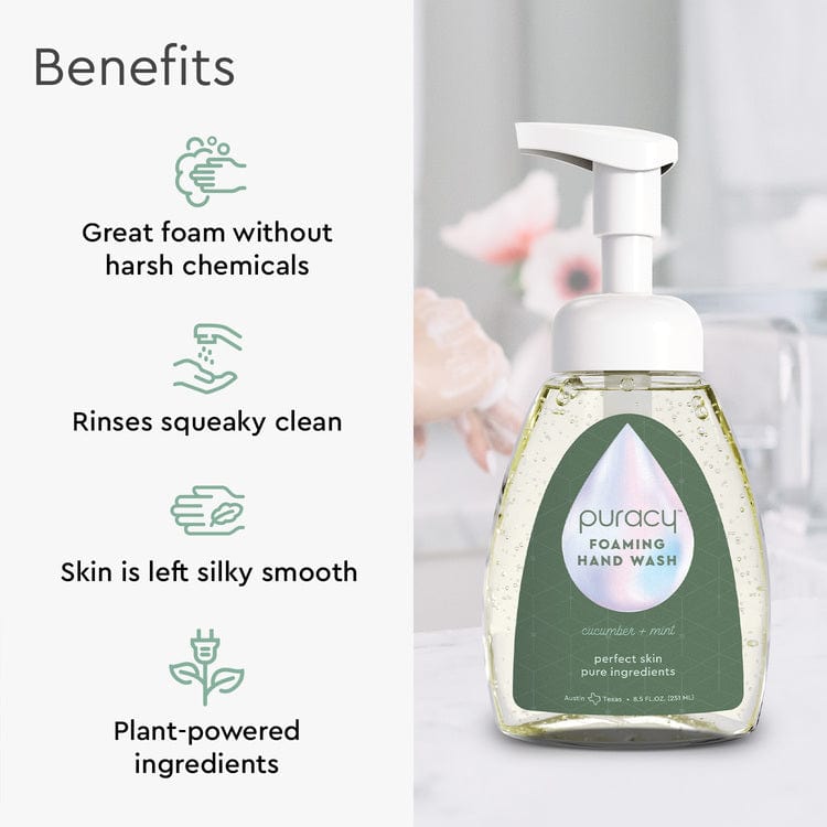 Puracy Natural Foaming Hand Soap