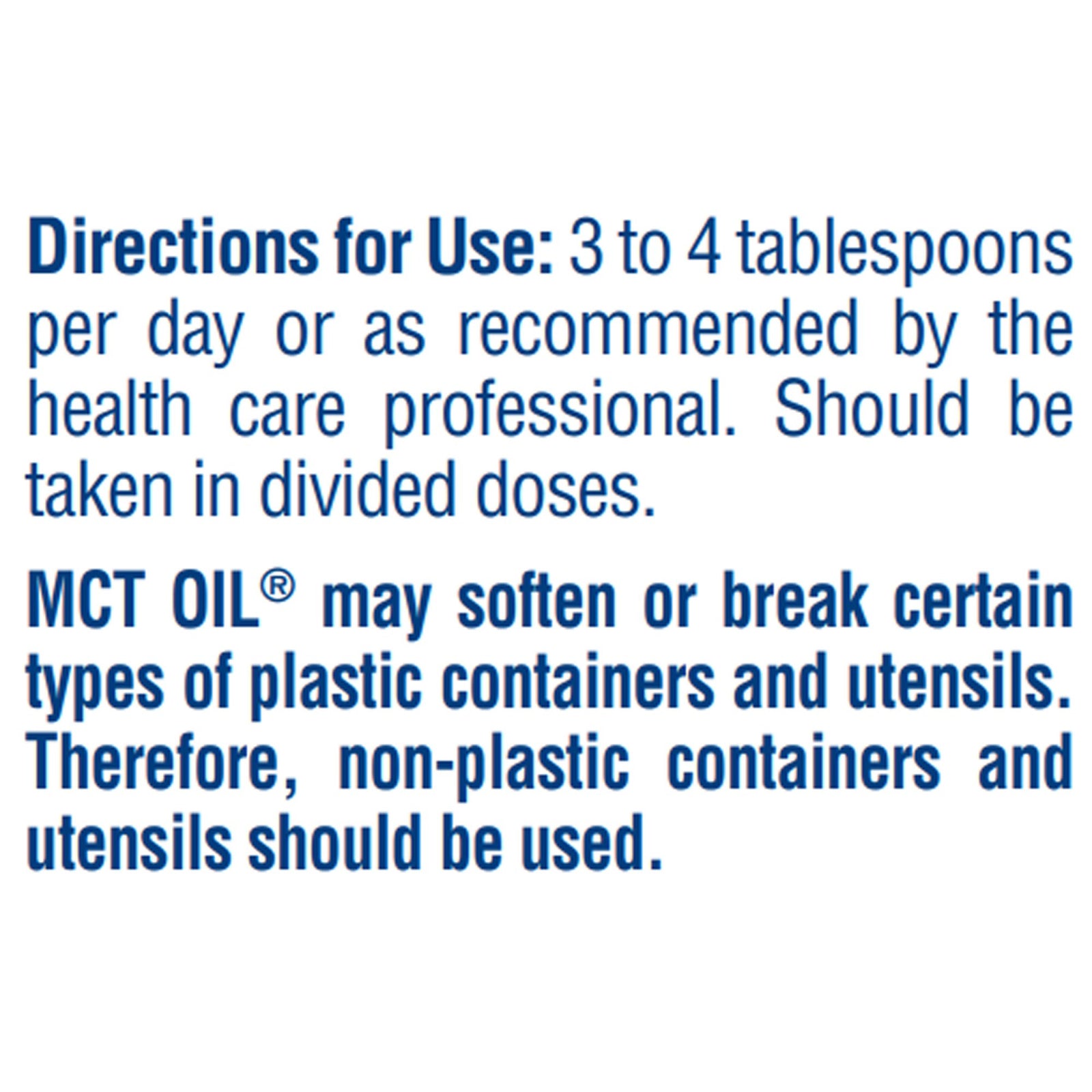 MCT Oil® Oral Supplement, 32 oz. Bottle