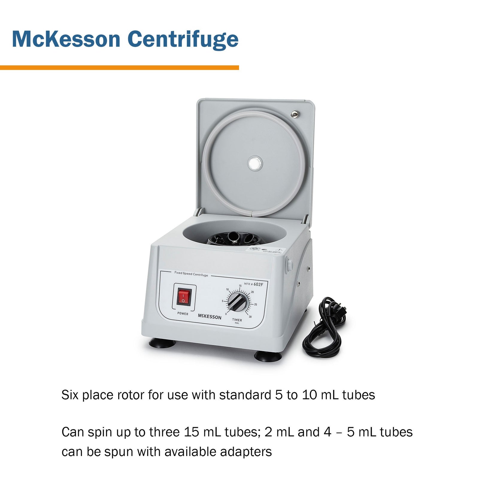 McKesson Fixed Speed Centrifuge