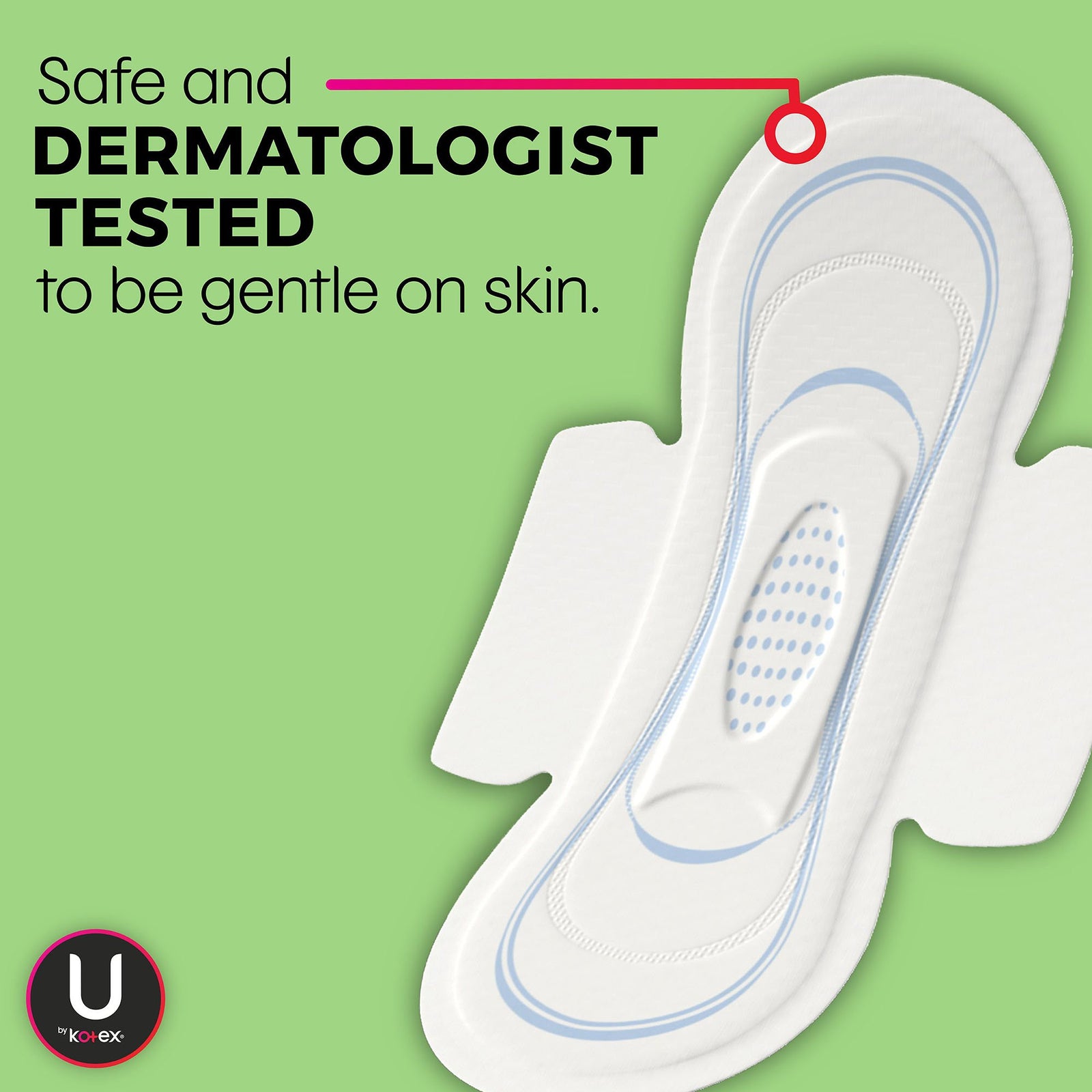 Kotex Security Ultra Thin Pads - Heavy & Regular Abs