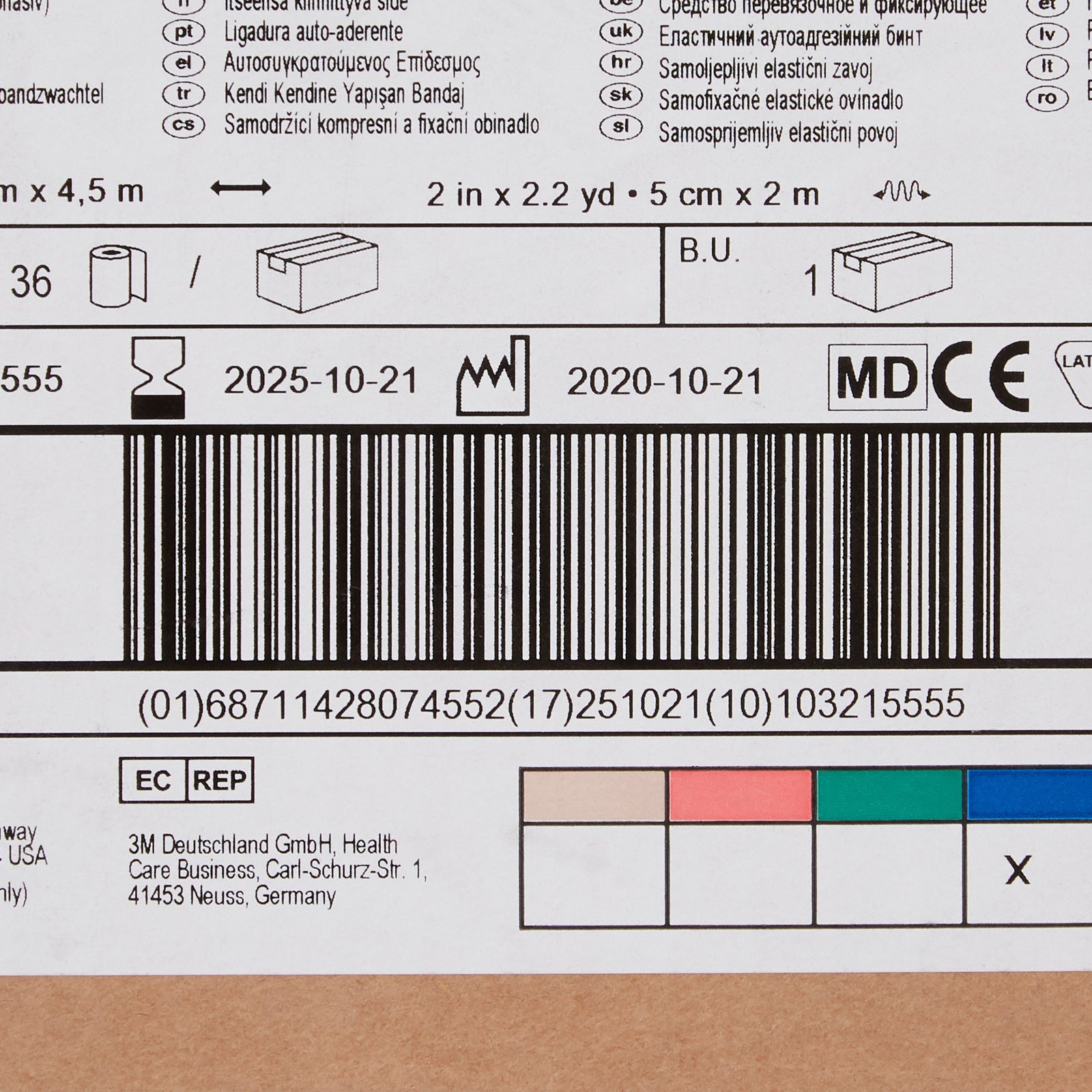 3M Coban Self-Adherent Wrap