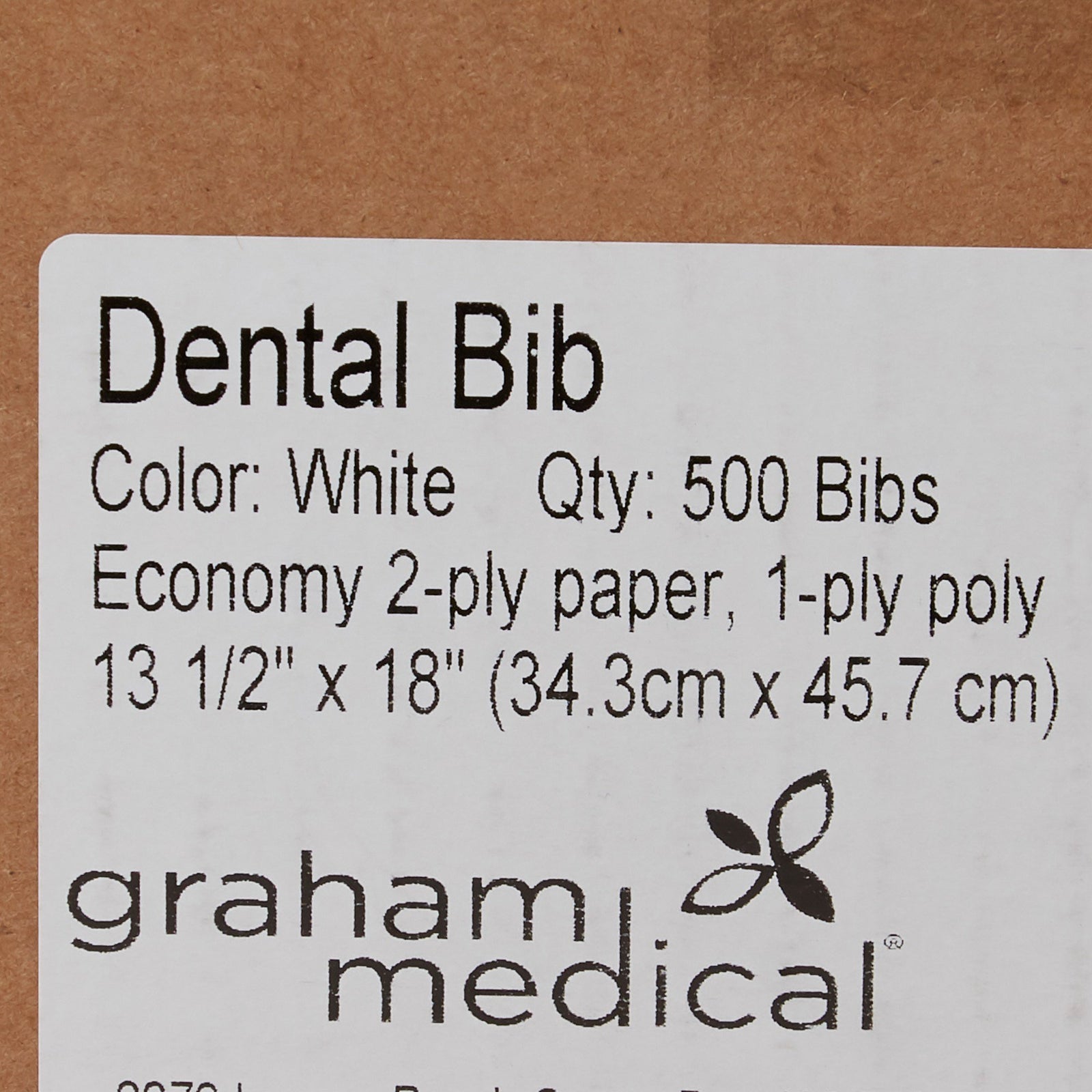 graham medical Dental Bib
