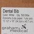 graham medical Dental Bib
