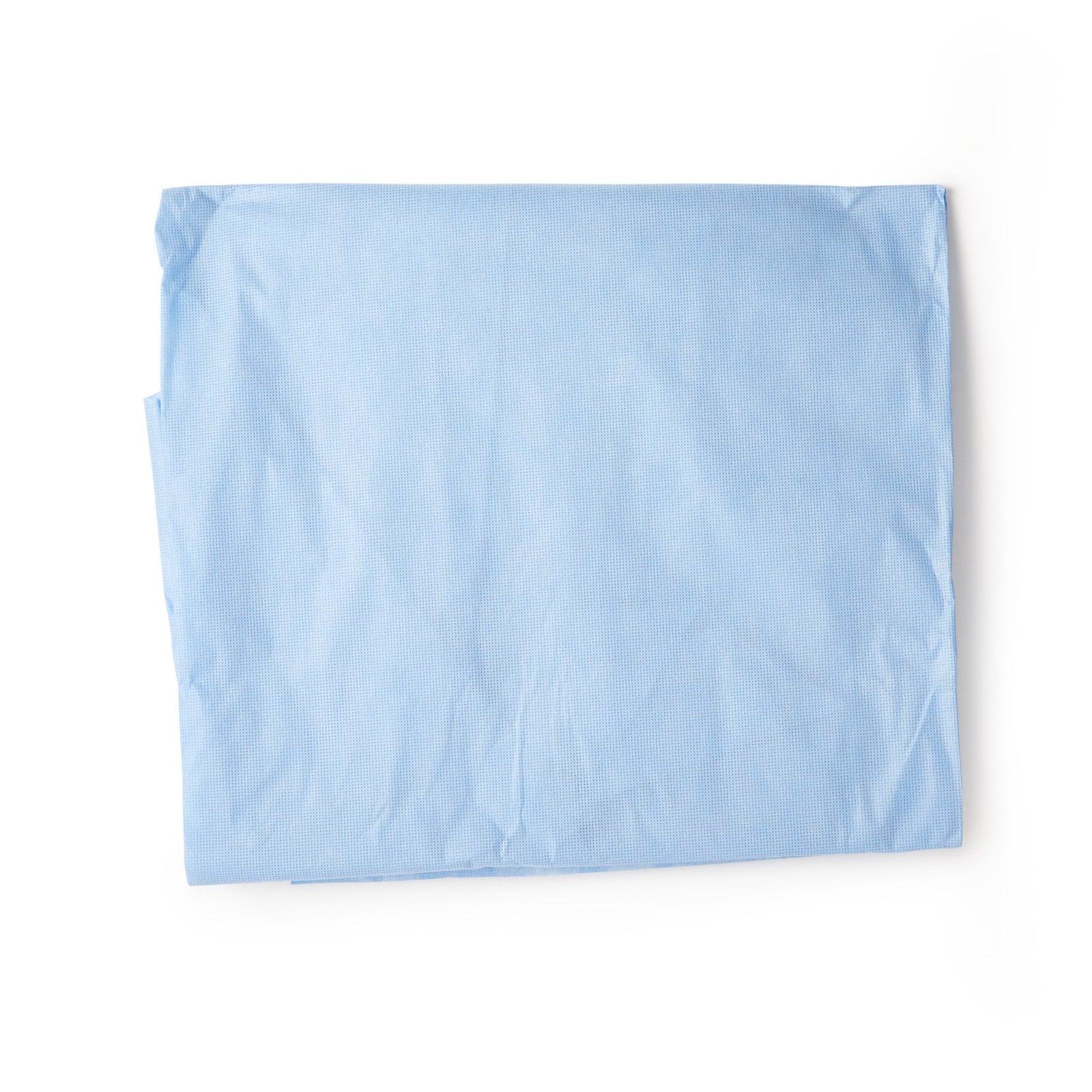 Patient Exam Gown X-Large Blue Disposable