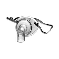Allied Healthcare Tracheotomy Mask with Elastic Strap, Latex-Free