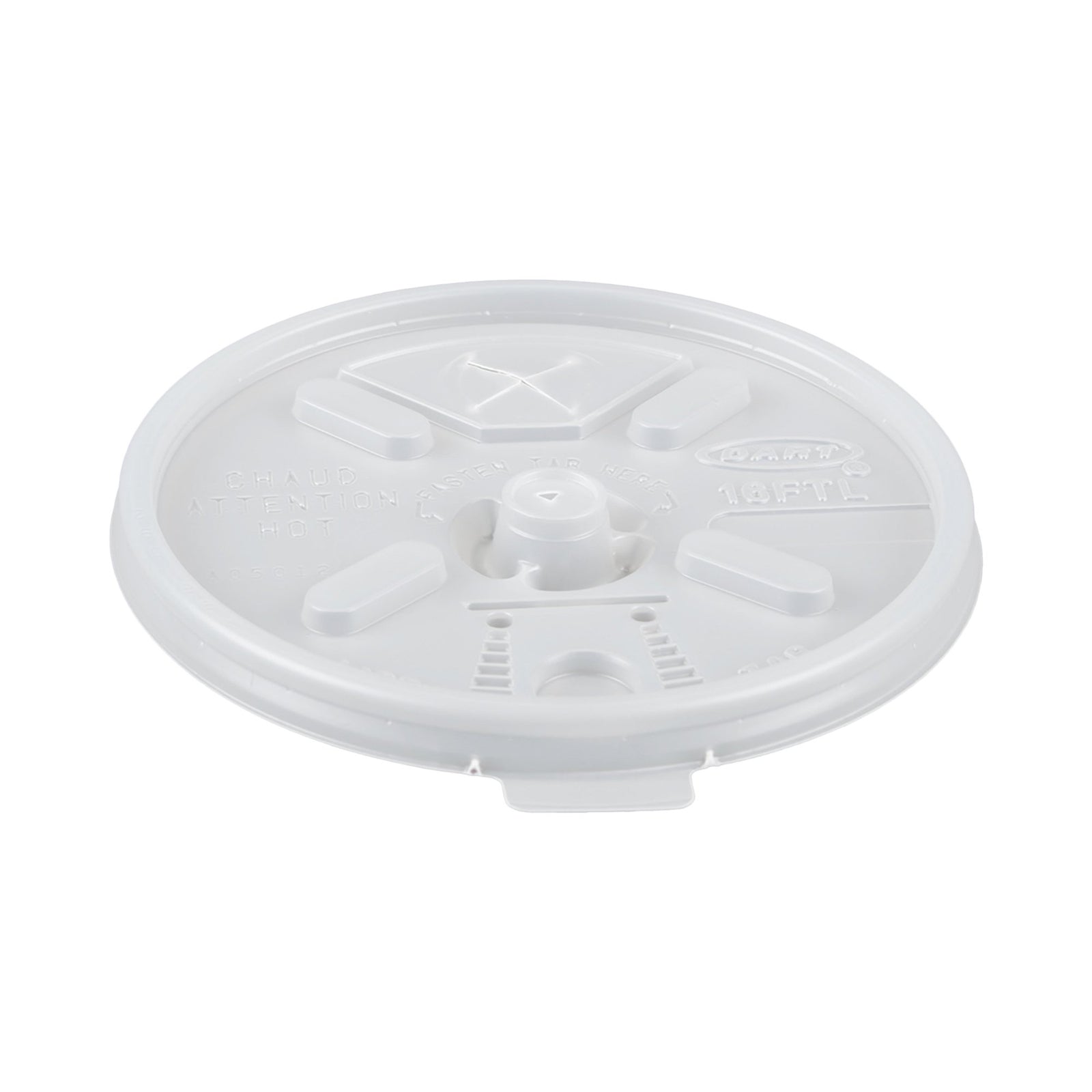 Dart Drinking Cup Lid