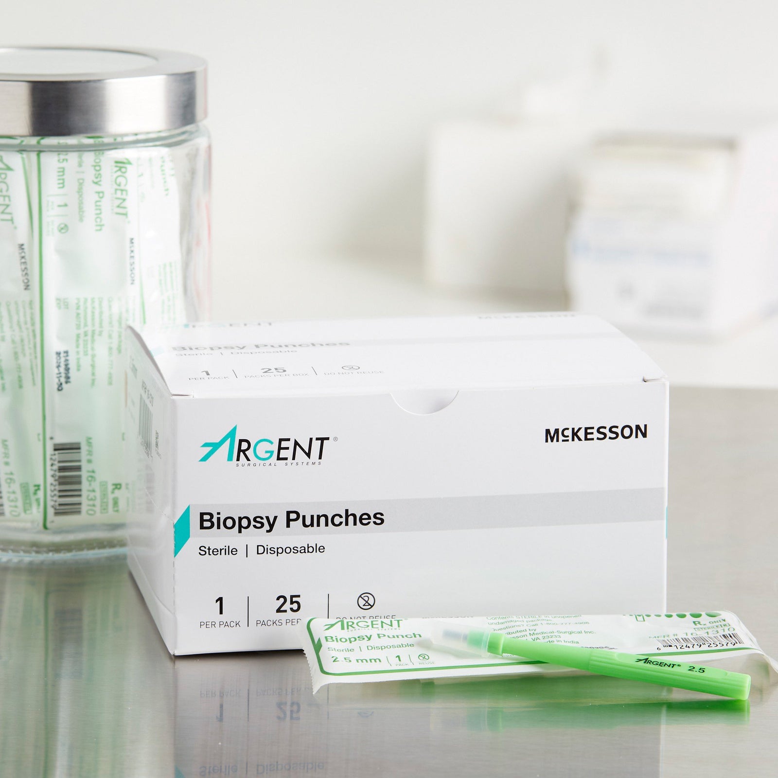 McKesson Argent Biopsy Punch
