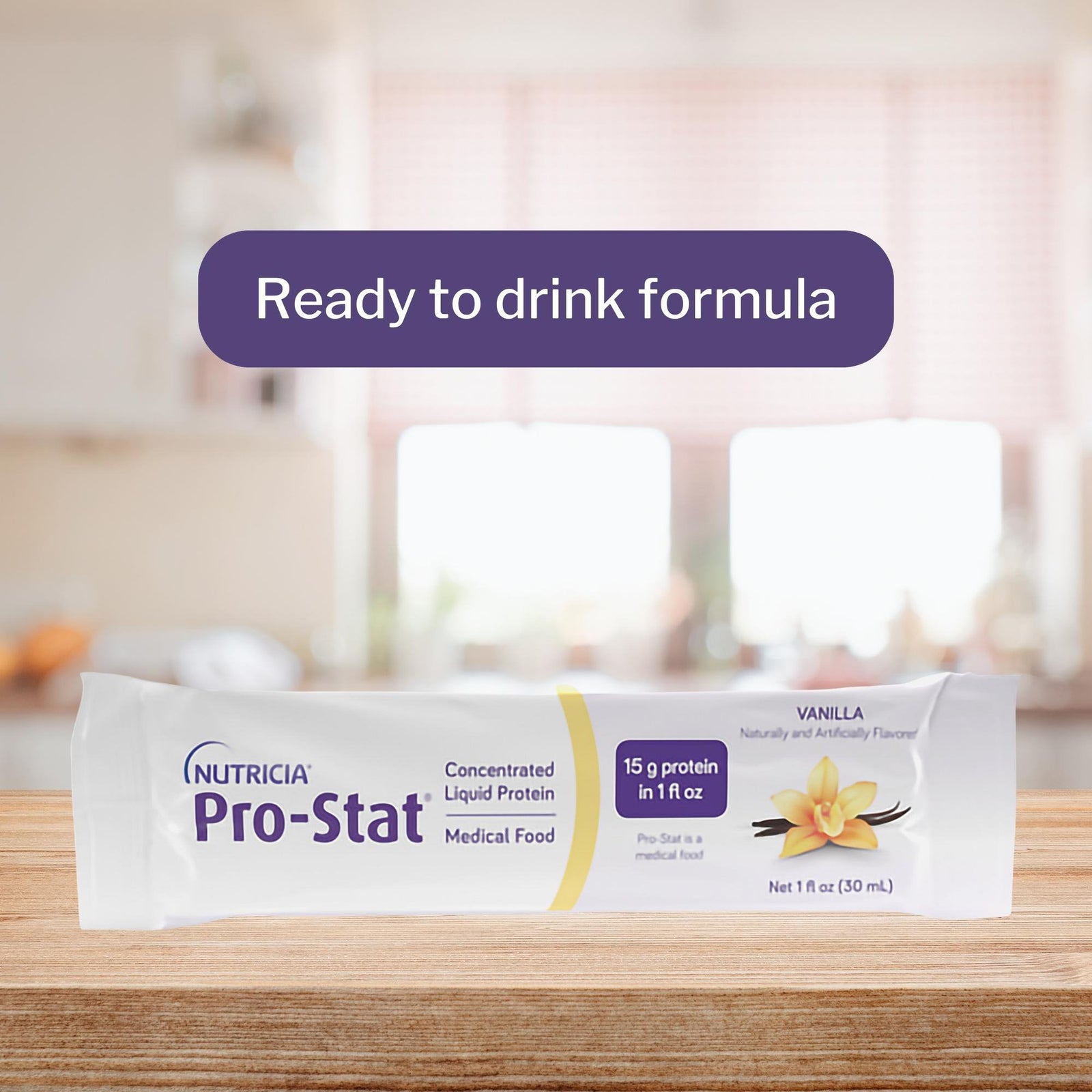 Pro-Stat® Sugar-Free Vanilla Protein Supplement, 1 oz. Individual Packet