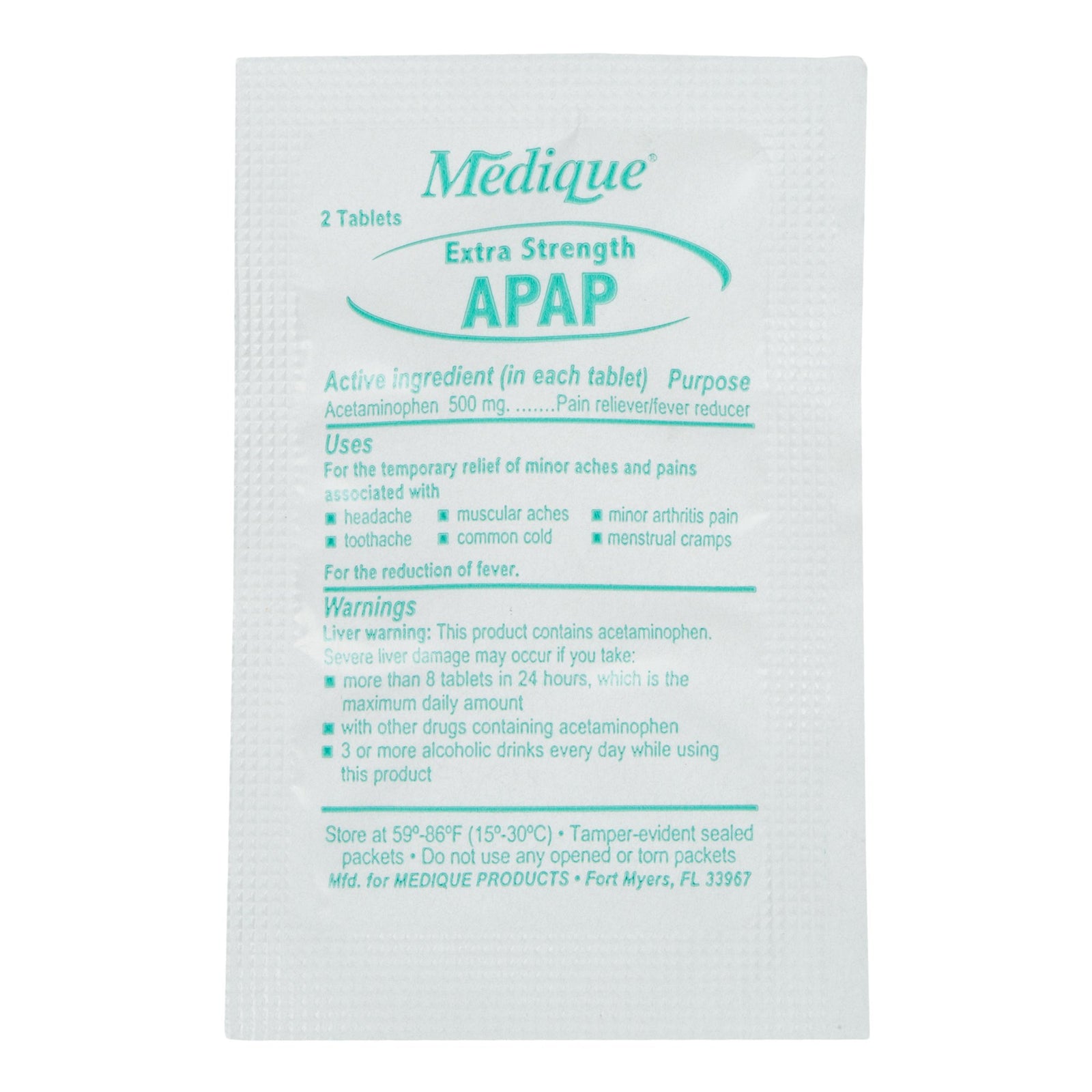 APAP Extra Strength Pain Relief