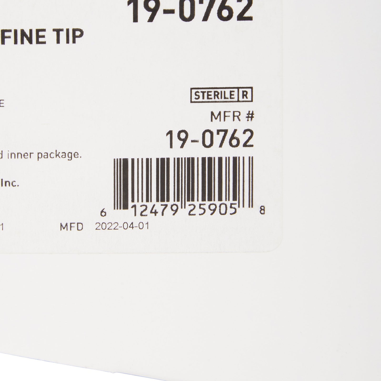 McKesson Surgical Skin Marker With Label