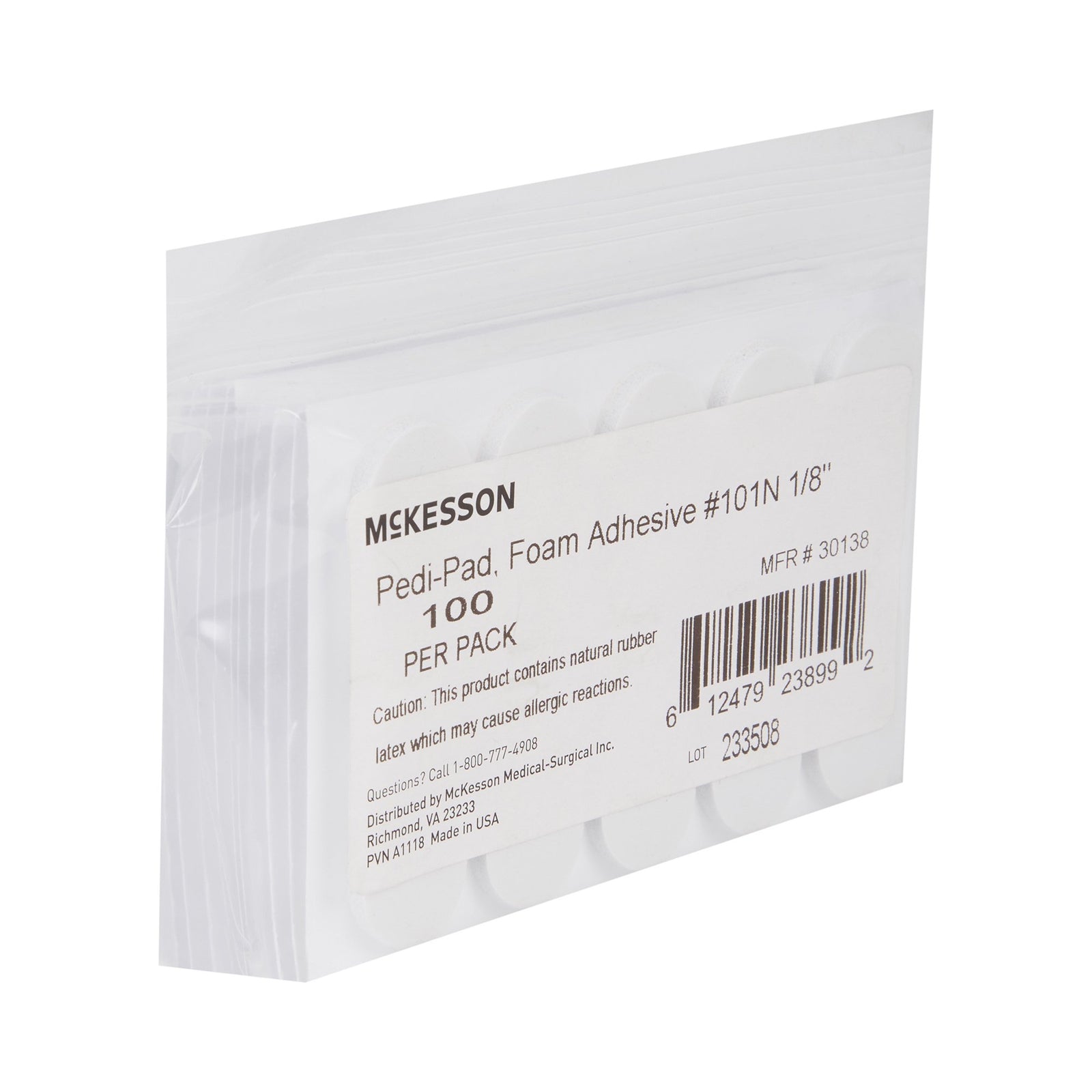 McKesson Pedi-Pad Protective Pad