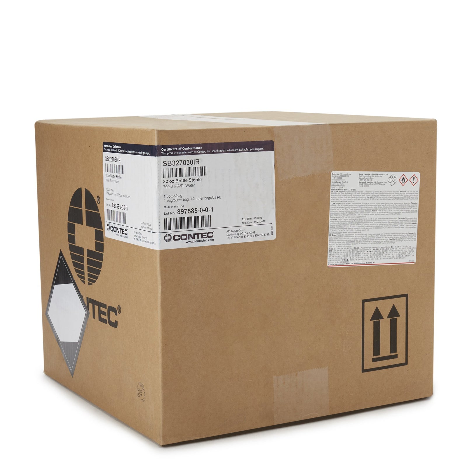 Contec Isopropyl Alcohol Antiseptic