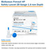 McKesson Prevent HP Push Button Safety Lancet