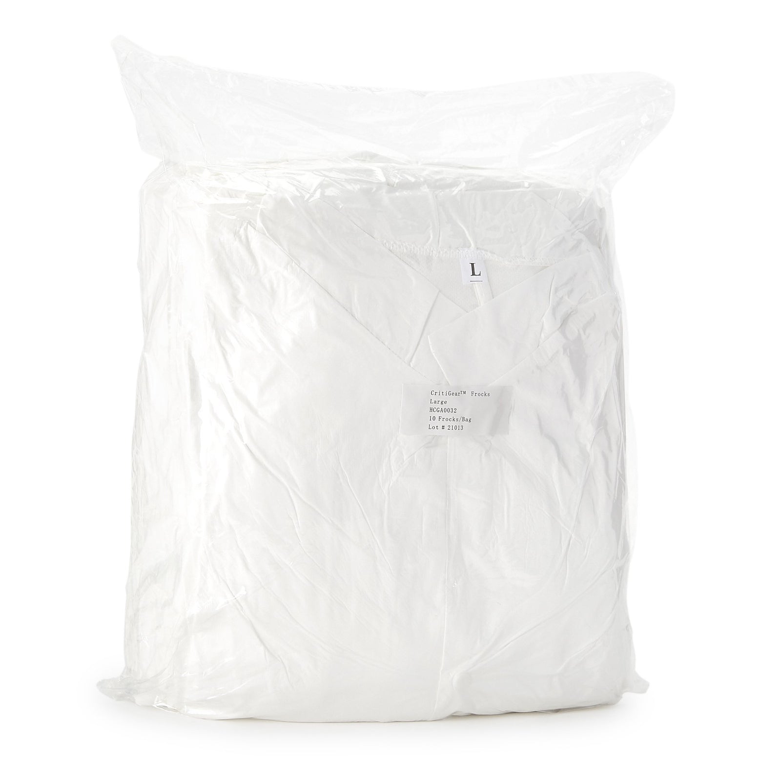 Contec CritiGear Cleanroom Lab Coat