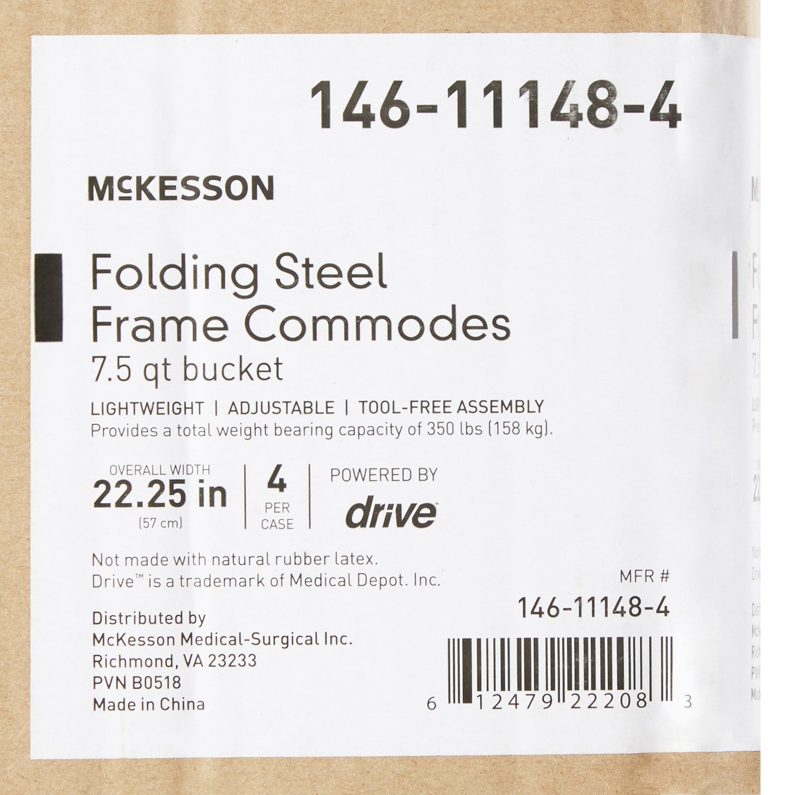 McKesson Commode Chair