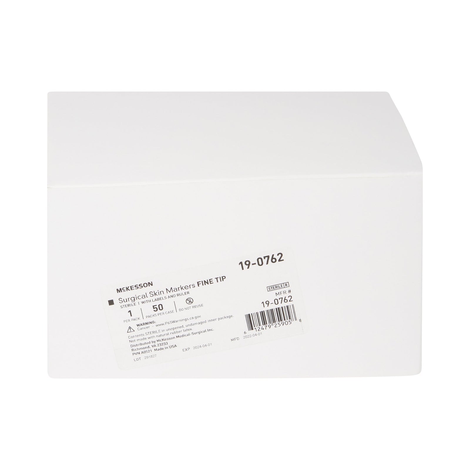 McKesson Surgical Skin Marker With Label
