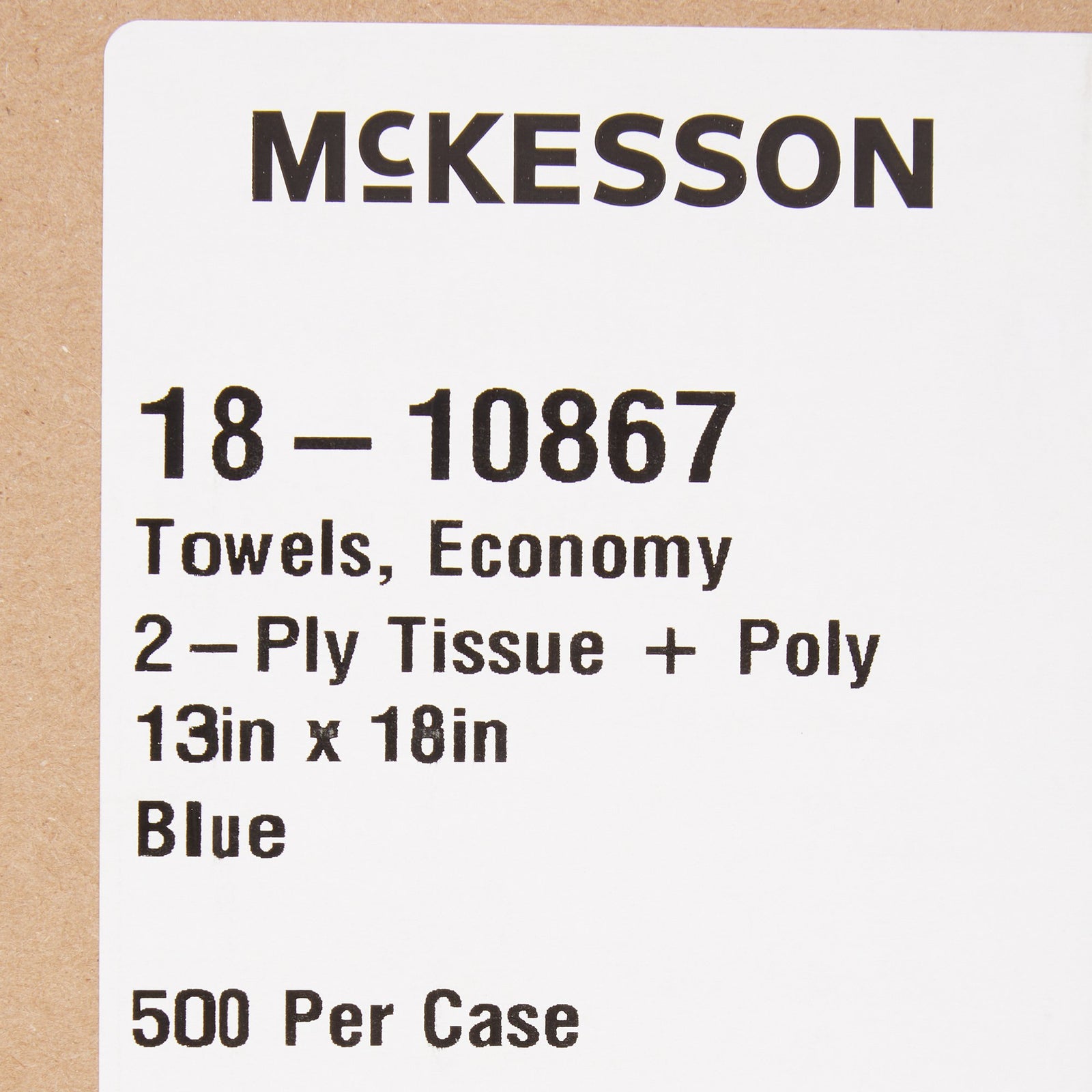 McKesson Procedure Towel