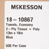 McKesson Procedure Towel