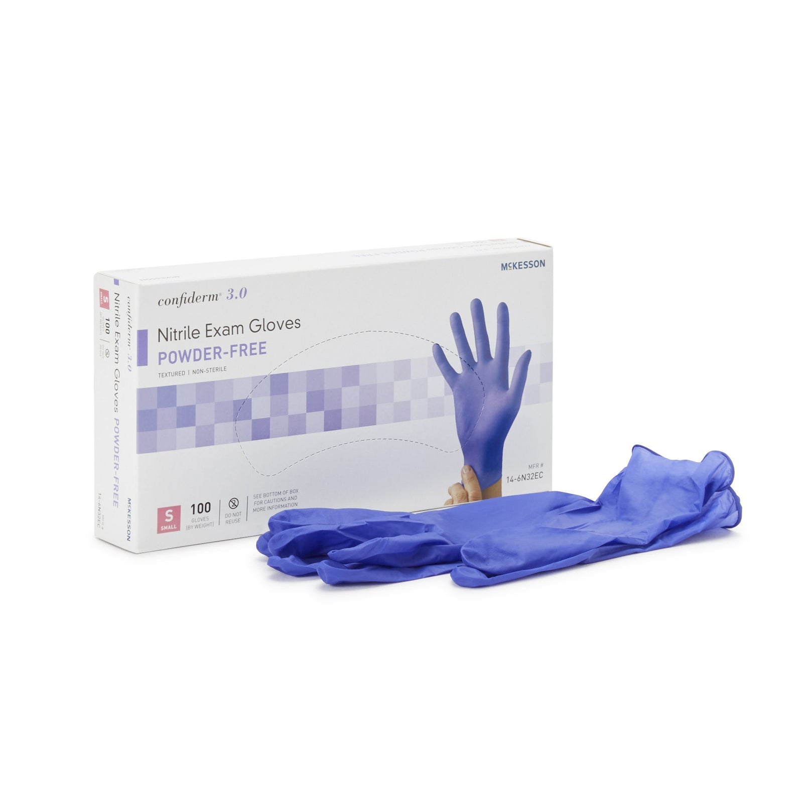 McKesson Confiderm 3.0 Nitrile Exam Glove