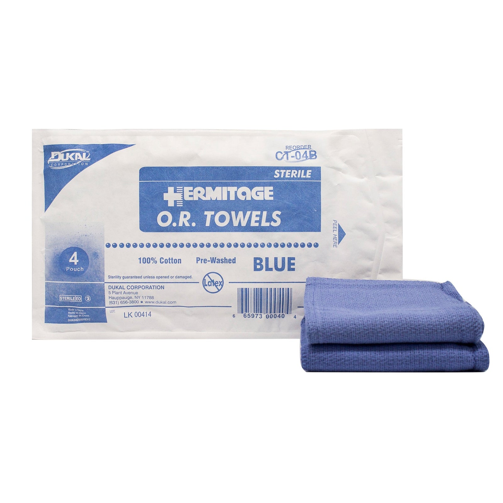 Dukal O.R. Towel