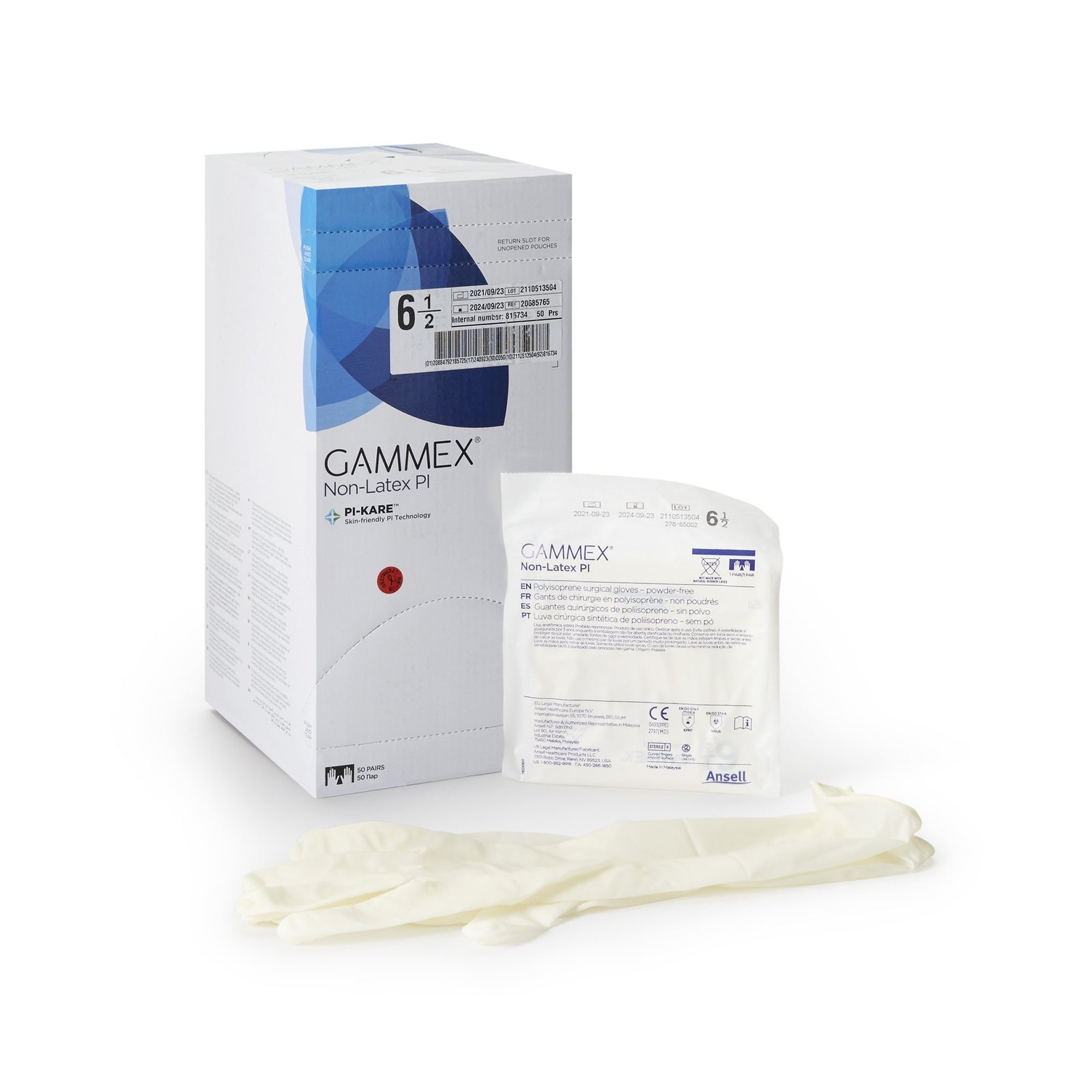 GAMMEX Non-Latex PI Surgical Glove