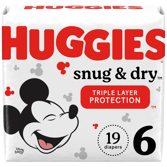 Huggies Snug & Dry Unisex Baby Diaper