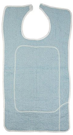 Bib Snap Closure Reusable Terry Cloth