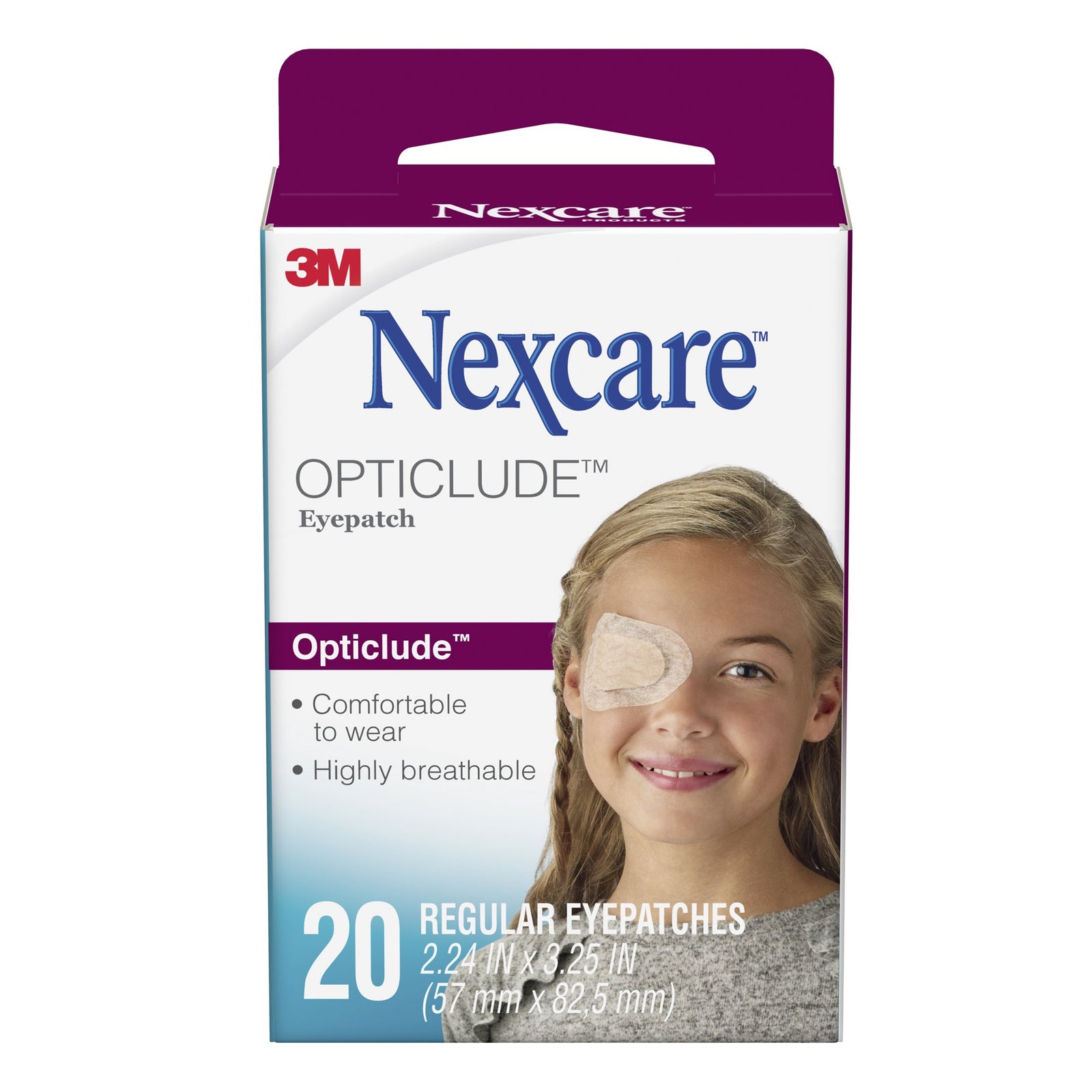 3M Nexcare Opticlude Eye Patch
