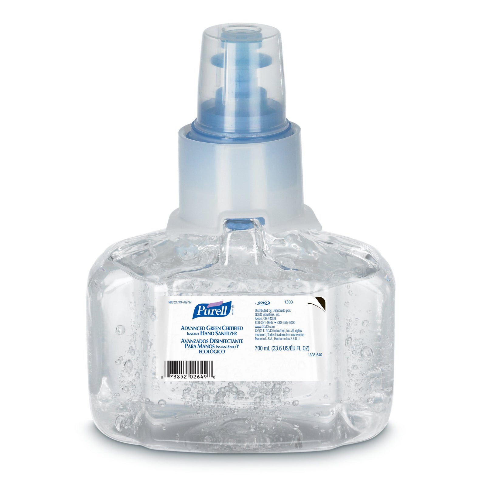 Purell Advanced Hand Sanitizer Refreshing Gel