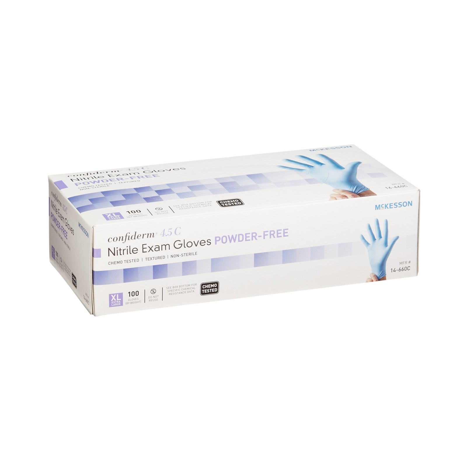 McKesson Confiderm 4.5C Nitrile Exam Glove