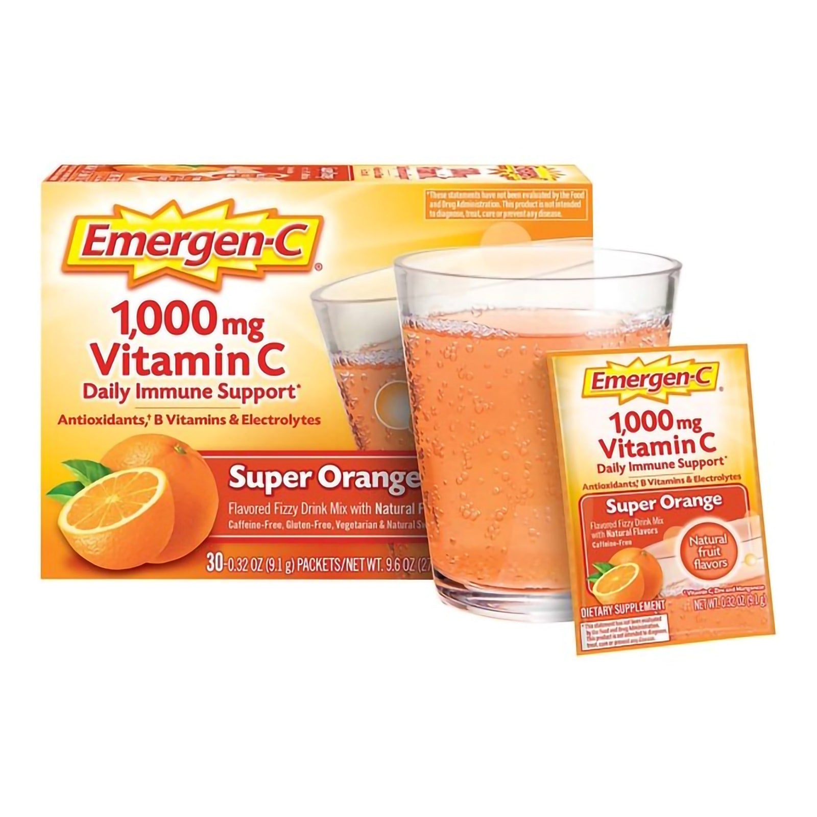 Emergen-C Daily Immune Support Oral Supplement