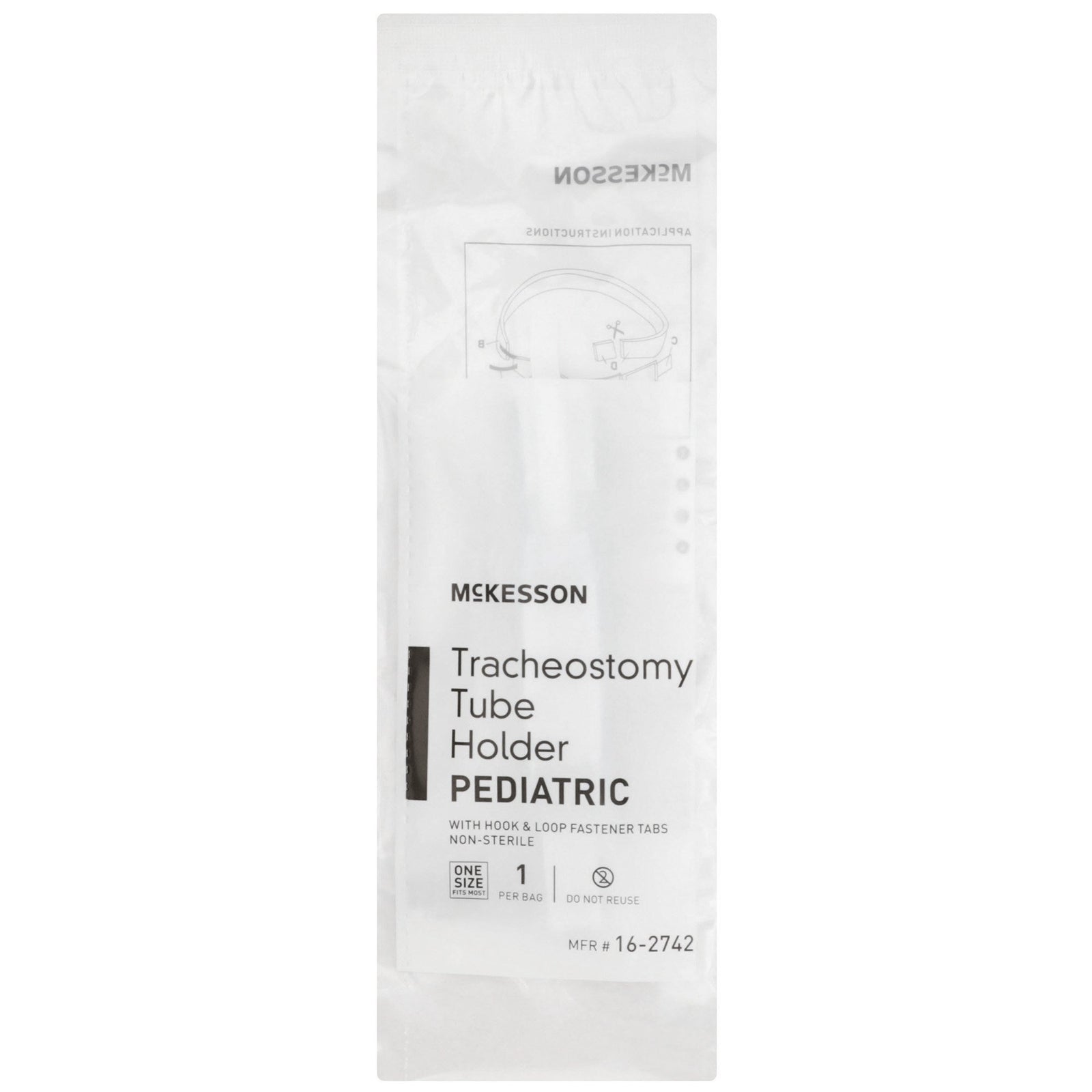 McKesson Tracheostomy Tube Holder