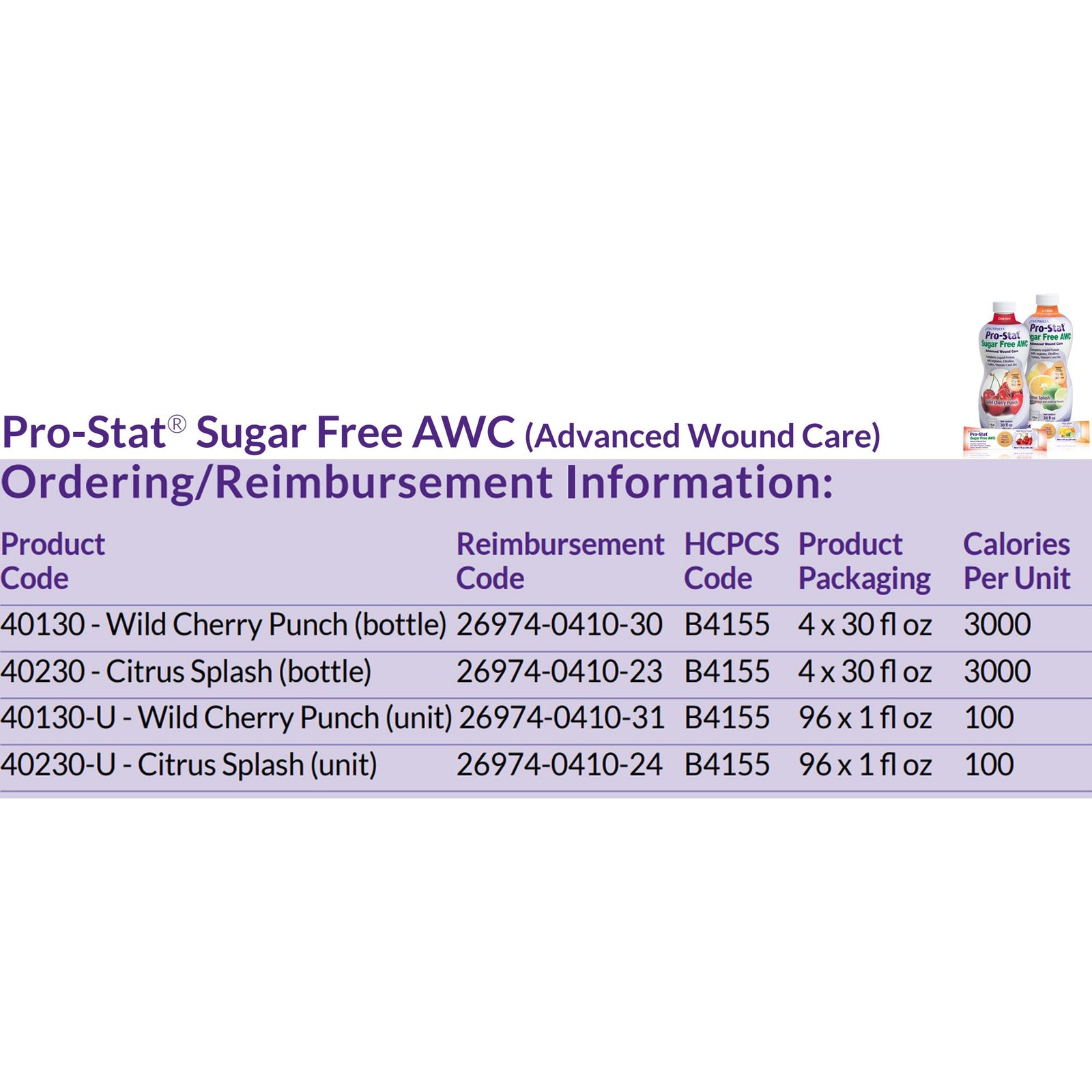 Nutricia Pro-Stat Advanced Wound Care, Ready-to-Use, Sugar-Free, Nutrient-Dense, 30 oz. Bottle, Citrus Splash Flavor, 4/Case