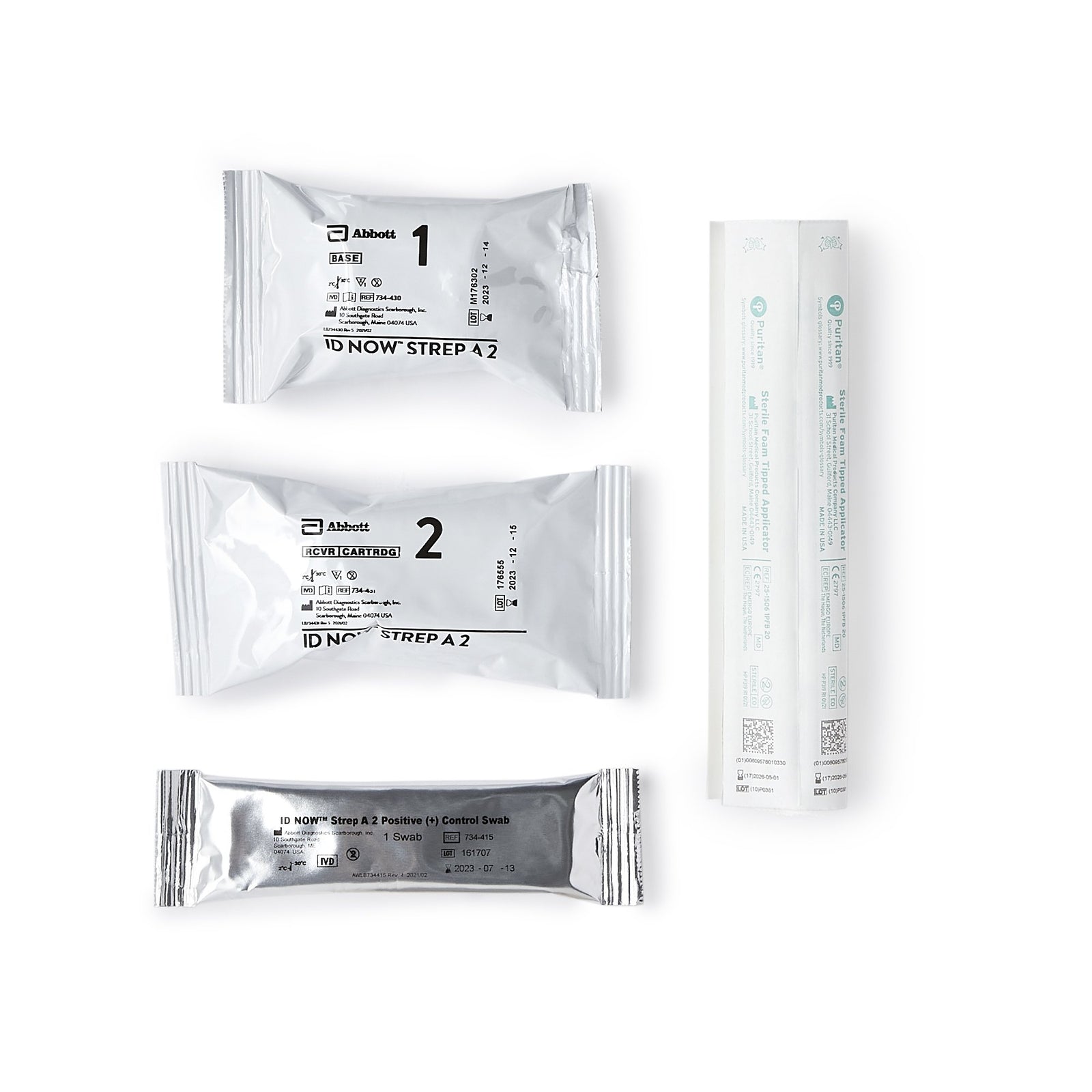 ID NOW Strep A 2.0 Rapid Test Kit