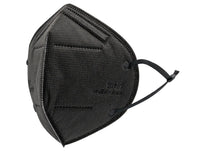 KN95 Adjustable Ear Loops / Black / Small