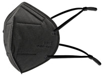 KN95 Adjustable Head Straps / Black / Small