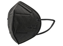 KN95 Standard Ear Loops / Black / Small