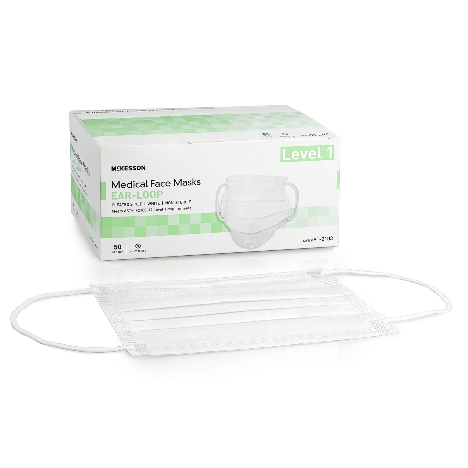 McKesson Procedure Mask