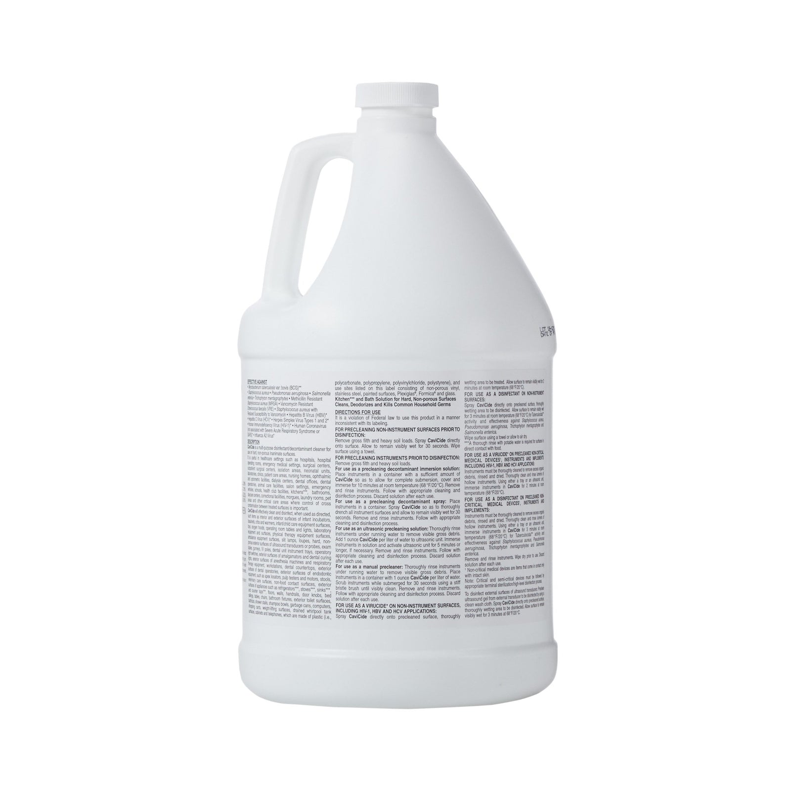 Metrex CaviCide Surface Disinfectant Decontaminant Cleaner