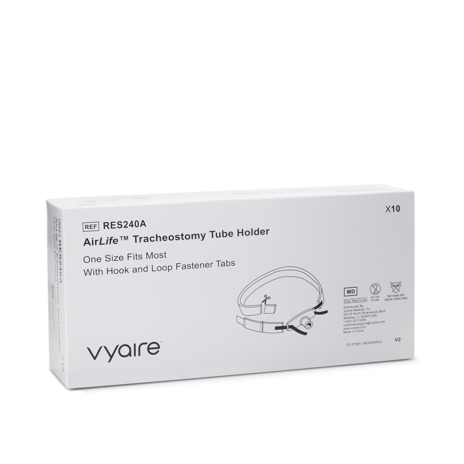 AirLife Tracheostomy Tube Holder