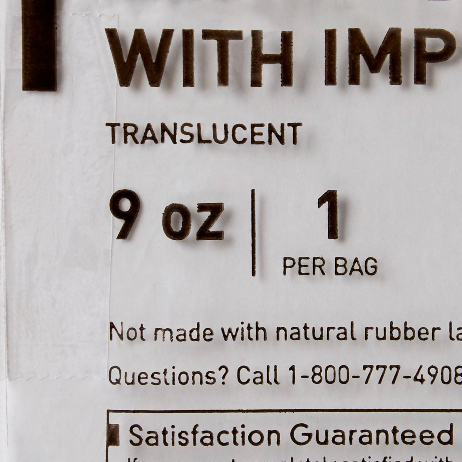 McKesson Alcohol Dispensing Bottle