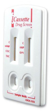 iCassette Drugs Of Abuse Test