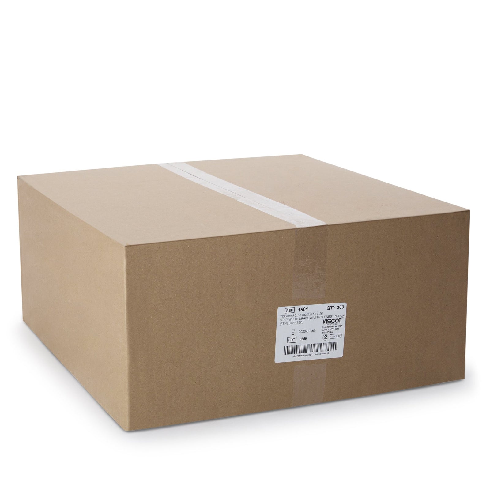 Surgical Drape Minor Procedure Drape 18 W X 26 L Inch Sterile