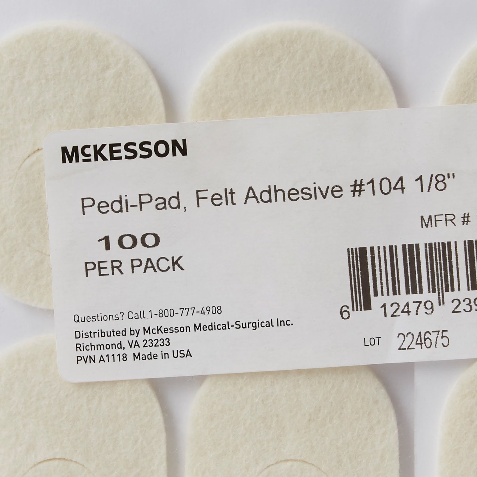 McKesson Pedi-Pad Foot Pad