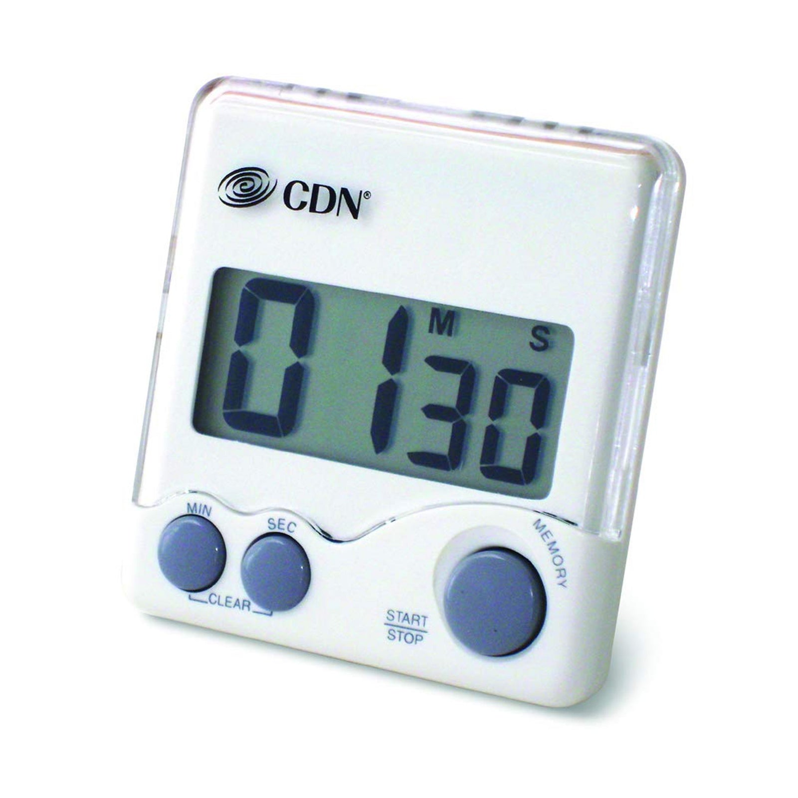CDN Electronic Alarm Timer Magnetic Back, Freestand, Mount With Alarm