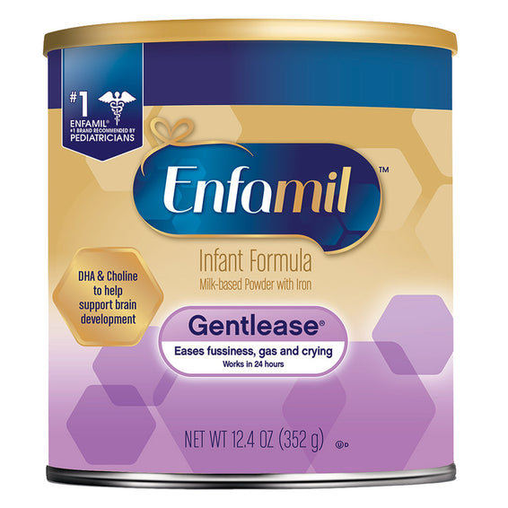 Enfamil® Gentlease® Powder Infant Formula, 12.4 oz. Can