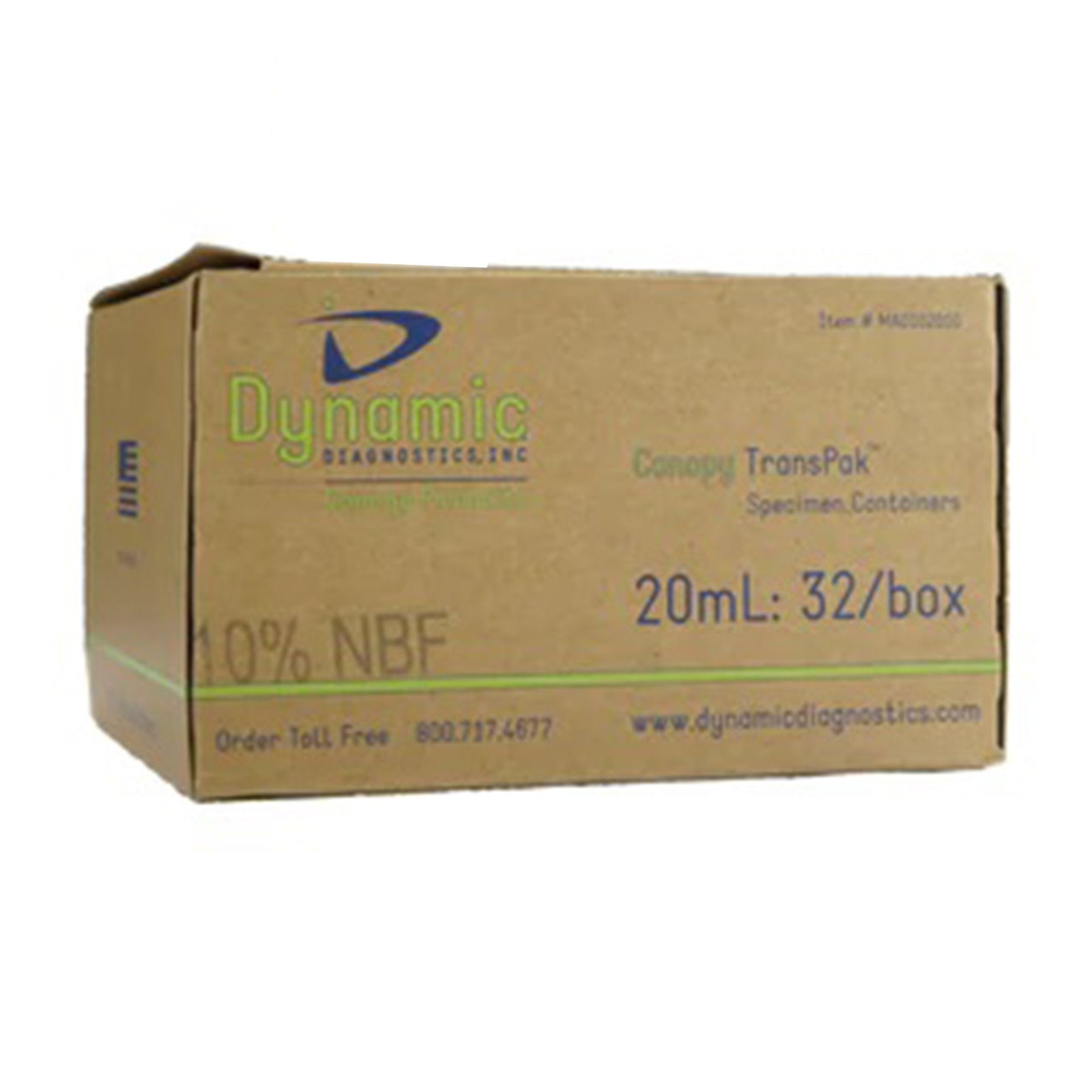 Prefilled Formalin Container 20 Ml Fill In 40 Ml (1.35 Oz.) Screw Cap Patient Information Nonsterile