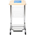 McKesson 30-33 Gal. Self-Closing Hamper Stand with Foot Pedal
